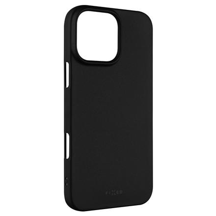 Fixed | Story | Back Cover | Apple | iPhone 16 Pro Max | Rubber | Black FIXST-1403-BK