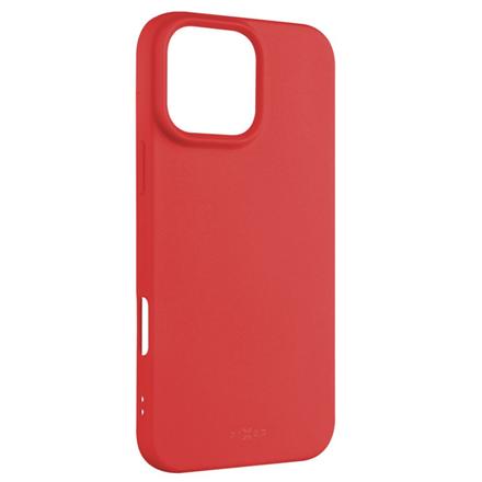 Fixed Story | Back cover | Apple | iPhone 16 Pro Max | Rubberized | Red FIXST-1403-RD