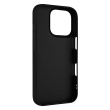 Fixed | Story | Back Cover | Apple | iPhone 16 Pro | Rubber | Black FIXST-1402-BK