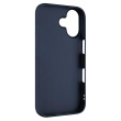 Fixed Story | Back cover | Apple | iPhone 16 | Rubberized | Blue FIXST-1400-BL