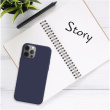 Fixed Story | Back cover | Apple | iPhone 16 | Rubberized | Blue FIXST-1400-BL