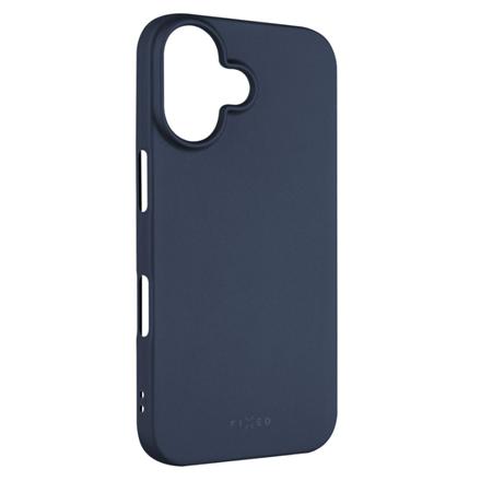 Fixed Story | Back cover | Apple | iPhone 16 | Rubberized | Blue FIXST-1400-BL