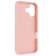 Fixed Story | Back cover | Apple | iPhone 16 | Rubberized | Pink FIXST-1400-PI