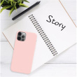 Fixed Story | Back cover | Apple | iPhone 16 | Rubberized | Pink FIXST-1400-PI