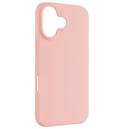 Fixed Story | Back cover | Apple | iPhone 16 | Rubberized | Pink FIXST-1400-PI