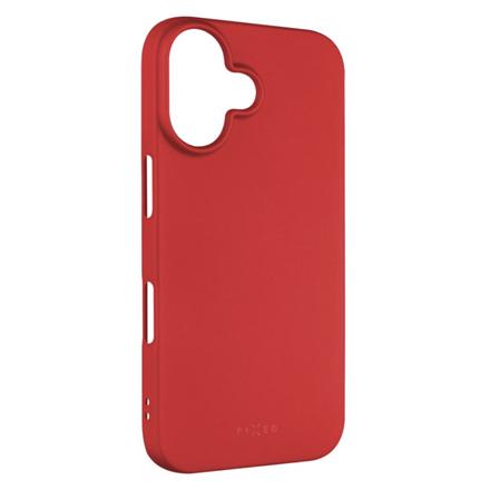 Fixed Story | Back cover | Apple | iPhone 16 | Rubberized | Red FIXST-1400-RD