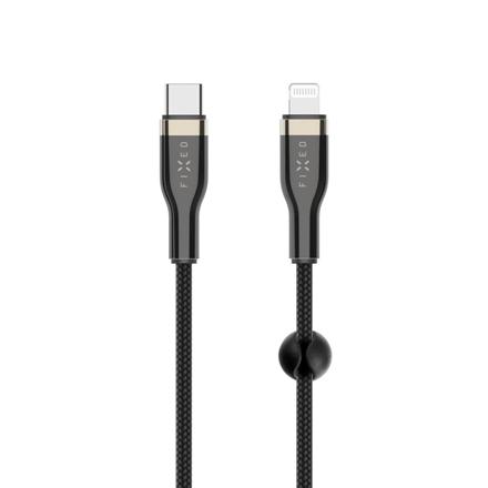 Fixed | Braided Cable USB-C/Lightning, 2 m | FIXDB-CL2-BK FIXDB-CL2-BK