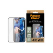 PanzerGlass Screen protector | Apple | iPhone 16 Plus/iPhone 15 Plus | Glass | Transparent | Ultra-Wide Fit 2863