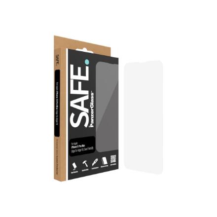 SAFE by PanzerGlass Screen Protector Apple iPhone 13 Pro Max | Edge-to-Edge | PanzerGlass SAFE95082