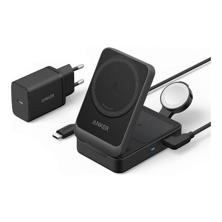 Anker B2557311 | MagGo Magnetic Wireless Charger (Qi 2.0, 15W) B2557311