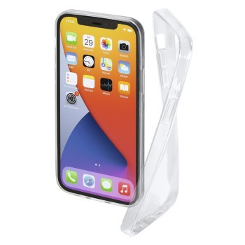 Hama Cover crystal clear Iphone 12/12 pro transp