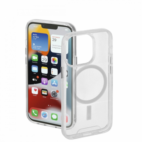 Hama Cover MagCase safety Iphone 13 pro transpare