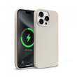CRONG Case iPhone 15 Pro MagSafe stone beige