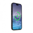 CRONG Case with MagSafe iPhone 16 Hybrid Frost MAG Cover black
