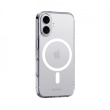 CRONG Case iPhone 16 MagSafe Clear MAG Cover