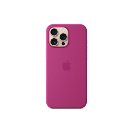 Apple Case with MagSafe | Apple | iPhone 16 Pro Max | Silicone | Fuchsia MYYX3ZM/A