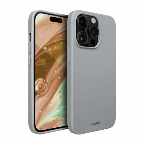 LAUT HUEX, iPhone 14 Pro, hall - Nutitelefoni ümbris / L-IP22B-HX-FG