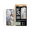 PanzerGlass Screen protector | Apple | iPhone 16 Plus | Glass | Transparent | Ultra-Wide Fit SAFE95877