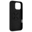 Fixed | MagFlow | Back Cover | Apple | iPhone 16 Pro Max | Silicone | Black FIXFLM2-1403-BK