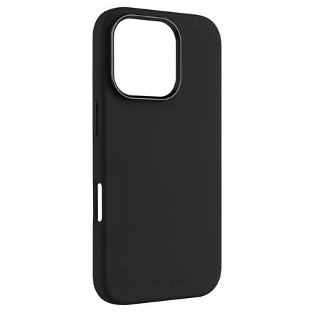 Fixed | MagFlow | Back Cover | Apple | iPhone 16 Pro | Silicone | Black FIXFLM2-1402-BK