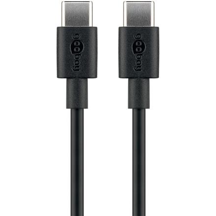 Goobay USB-C Charging and Sync Cable, 2 m | 51243 51243