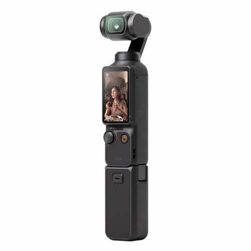 DJI Osmo Pocket 3 Creator Combo, käsistatiiv, must - Kaamera / CP.OS.00000302.01