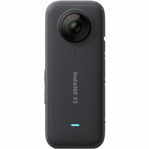 Insta360 X3 360° 5.6K Camera, must - Kaamera / CINSAAQ/B