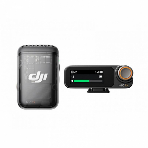 DJI Mic 2 (1TX+1RX) - Juhtmevaba mikrofonisüsteem / CP.RN.00000326.02