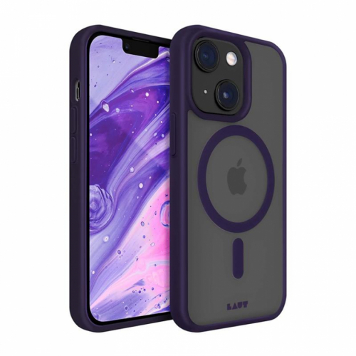 LAUT HUEX PROTECT, iPhone 14, tumelilla - Nutitelefoni ümbris / L-IP22A-HPT-DPU