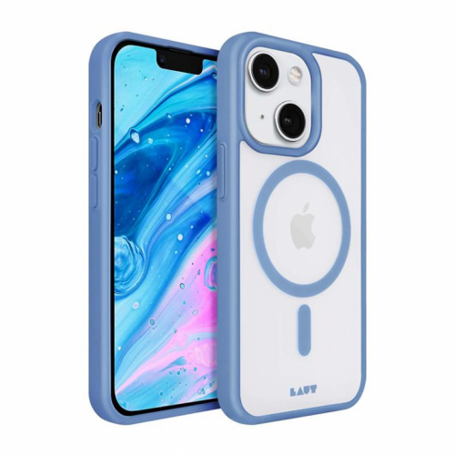 LAUT HUEX PROTECT, iPhone 14 Plus, sinine - Nutitelefoni ümbris / L-IP22C-HPT-BL