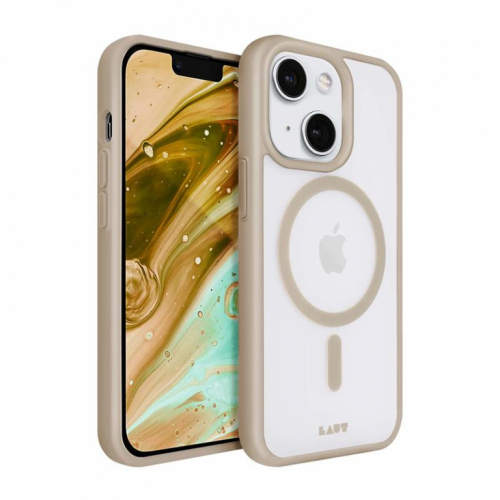 LAUT HUEX PROTECT, iPhone 14 Plus, pruun - Nutitelefoni ümbris / L-IP22C-HPT-BR