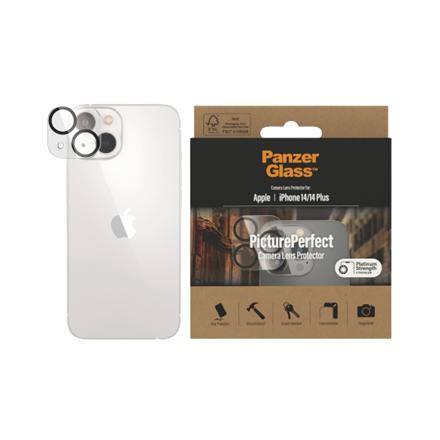 PanzerGlass | Camera Lens Protection | PicturePerfect | Apple | iPhone 14/14 Plus | Glass | Transparent 0399