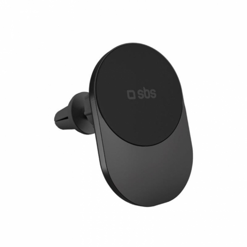 SBS iPhone Car Mount, MagSafe, must - Telefonihoidja autosse / TESUPPVENTWIRQI215W