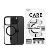 CARE Flagship Case | Back cover | Apple | iPhone 16 PRO | Recycled plastic | Black | MagSafe 1358