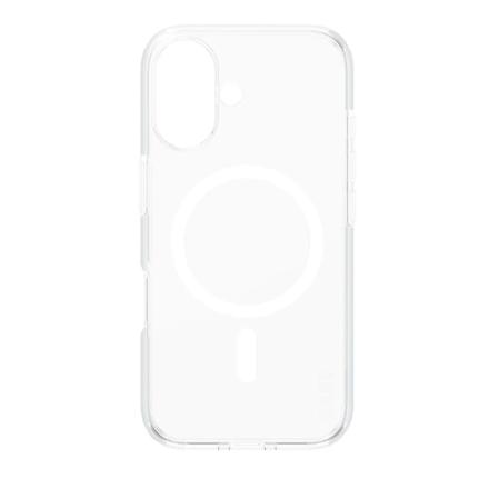 CARE Flagship Case | Back cover | Apple | iPhone 16 | Recycled plastic | White | MagSafe 1337