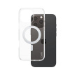 CARE Feature Case | Back cover | Apple | iPhone 16 Pro Max | Recycled plastic | Silver | Kickstand & MagSafe 1328