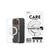 CARE Feature Case | Back cover | Apple | iPhone 16 Pro Max | Recycled plastic | Silver | Kickstand & MagSafe 1328