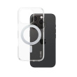 CARE Feature Case | Back cover | Apple | iPhone 16 PRO | Recycled plastic | Silver | Kickstand & MagSafe 1326
