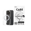 CARE Feature Case | Back cover | Apple | iPhone 16 PRO | Recycled plastic | Silver | Kickstand & MagSafe 1326