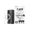 CARE Feature Case | Back cover | Apple | iPhone 16 | Recycled plastic | Silver | Kickstand & MagSafe 1325