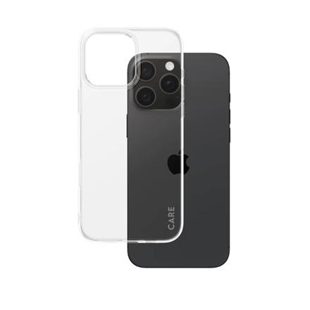 CARE Fashionable Case | Back cover | Apple | iPhone 16 Pro Max | Recycled plastic | Transparent | X-Ray Soft Basic 1444