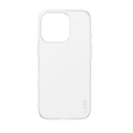 CARE Fashionable Case | Back cover | Apple | iPhone 16 PRO | Recycled plastic | Transparent | X-Ray Soft Basic 1442