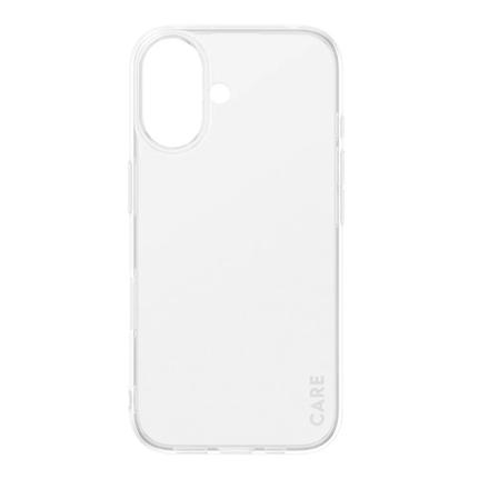 CARE Fashionable Case | Back cover | Apple | iPhone 16 | Recycled plastic | Transparent | X-Ray Soft Basic 1441