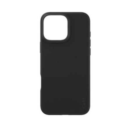 CARE Fashionable Case | Back cover | Apple | iPhone 16 Pro Max | Recycled plastic | Black 1396
