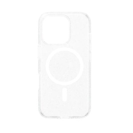 CARE Flagship Case | Back cover | Apple | iPhone 16 Pro | Recycled plastic | White | Urban Combat Star Lit with MagSafe 1342