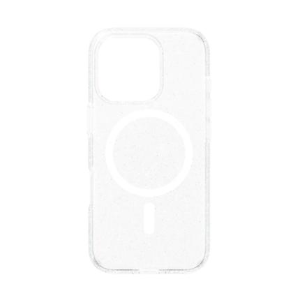 CARE Flagship Case | Back cover | Apple | iPhone 16 Pro | Recycled plastic | White | Urban Combat Star Lit with MagSafe 1342