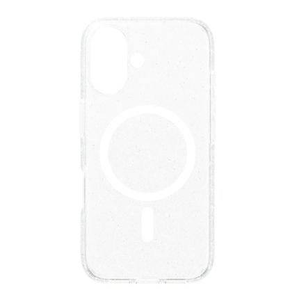 CARE Flagship Case | Back cover | Apple | iPhone 16 | Recycled plastic | White | Urban Combat Star Lit with MagSafe 1341