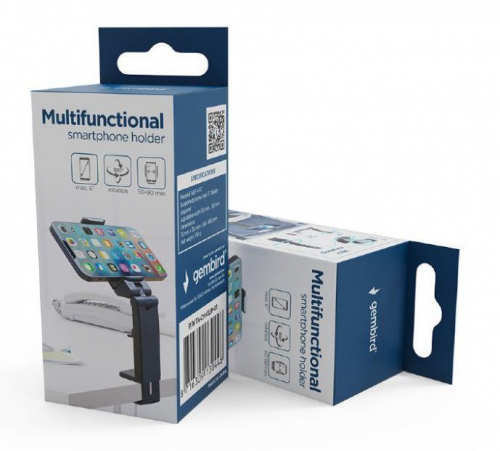 MOBILE HOLDER MULTIFUNCTIONAL/TA-CH-CLIP-01 GEMBIRD