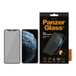 PanzerGlass | P2666 | Screen protector | Apple | iPhone X/Xs/11 Pro | Tempered glass | Black | Confidentiality filter; Full frame coverage; Anti-shatter film (holds the glass together and protects against glass shards in case of breakage); Case Friendly