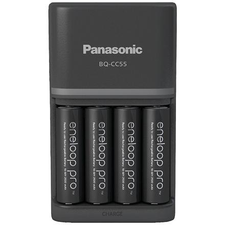 Panasonic | Battery Charger | ENELOOP Pro K-KJ55HCD40E | AA/AAA K-KJ55HCD40E